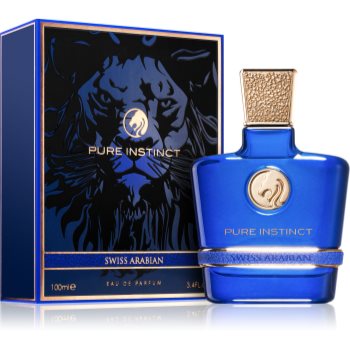 Swiss Arabian Pure Instinct Eau de Parfum pentru bărbați - imagine 3